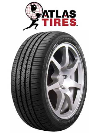205/65R16 ATLAS POLARBEAR VAN2 107/105R --WINTER--