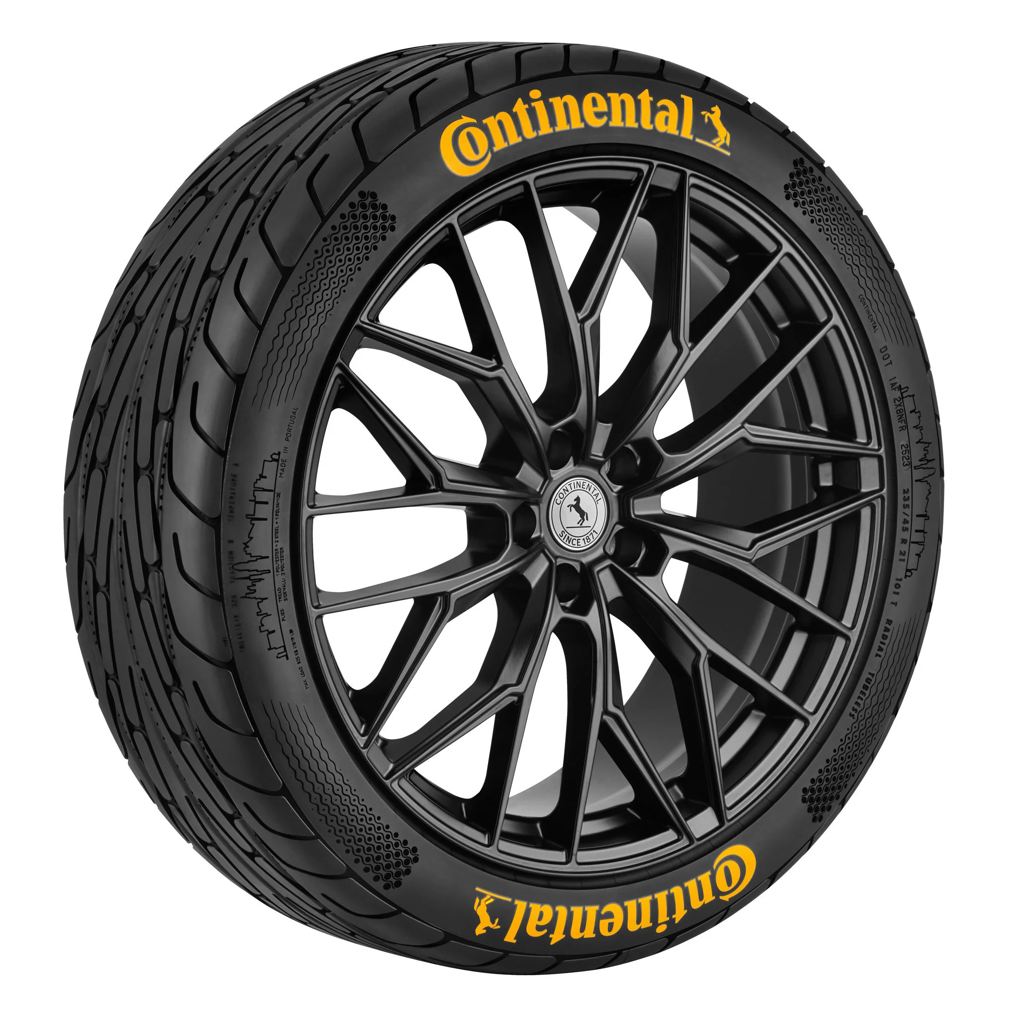 145/65R15 CONTINENTAL ECOCONTACT 6 72T