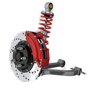 Suspension check and repairs