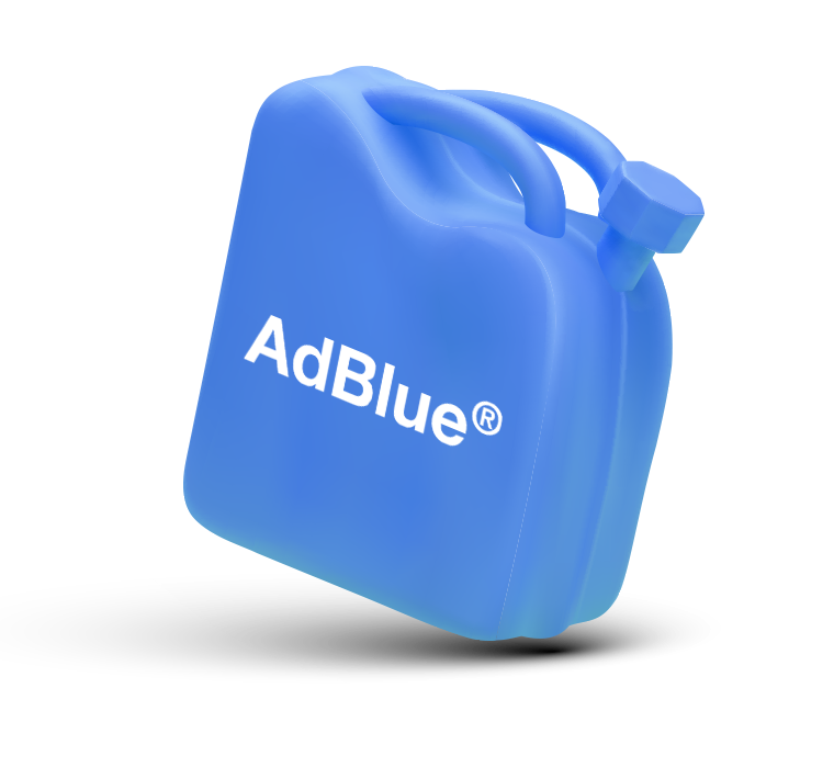 AdBlue top-up service