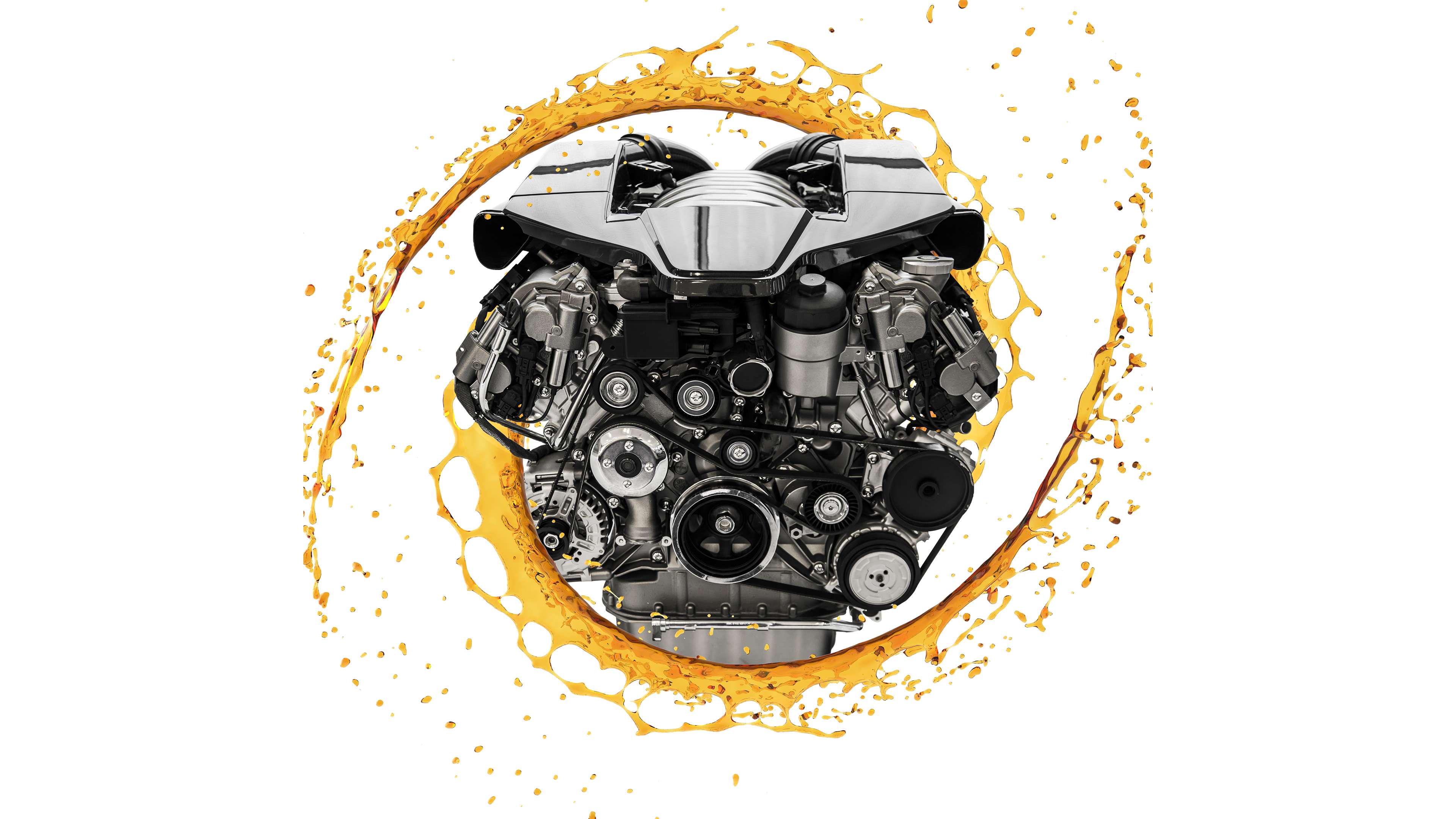 Engine flush service