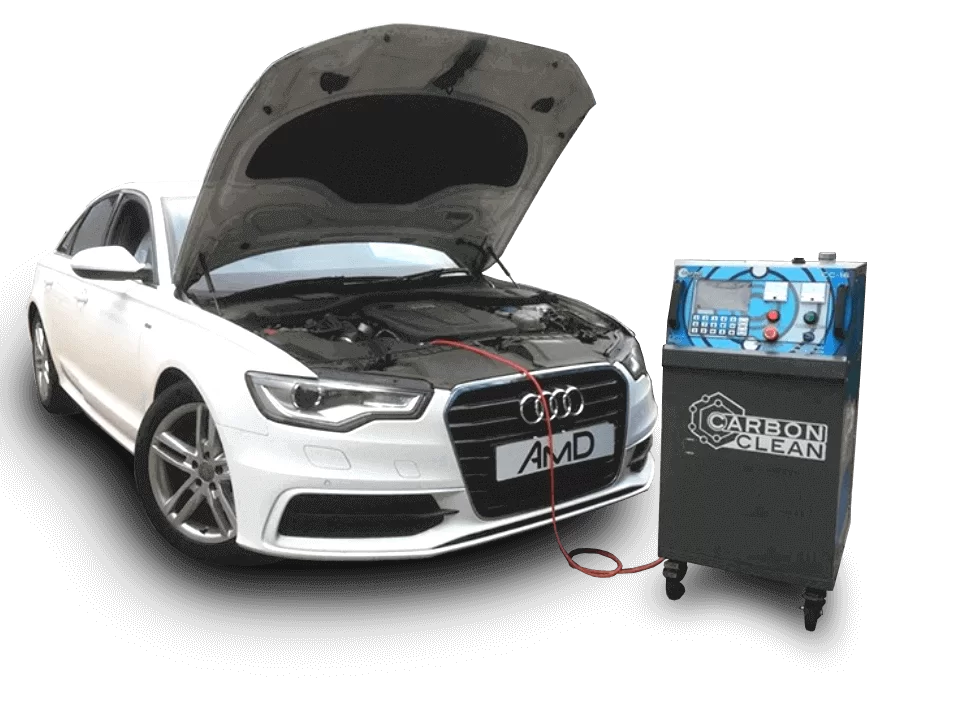 Engine carbon cleaning